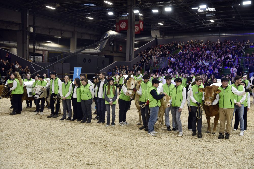 Salon International de l'Agriculture SIA 2025
Trophée International de l'Enseignement Agricole
Cérémonie de remise des Prix 2025
Grand Ring
Paris, Parc des expositions
02/03/2025